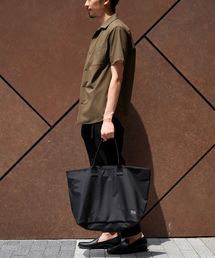 PORTER LOWERCASE エディフィス トートバッグ カモフラ ブラック PORTER LOWERCASE エディフィス トートバッグ カモフラ ブラック