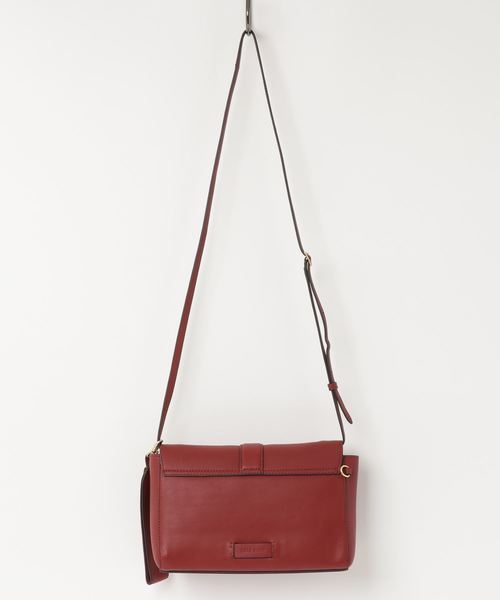 COLE HAAN(コールハーン)の「ケイデン クロスボディ womens(メッセンジャーバッグ・レディース・レッド・OSFA)」の3枚目の写真