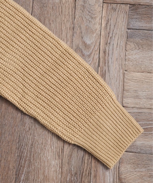 classicalelf(クラシカルエルフ)の「タートルネックミドル丈無地ローゲージニットプルオーバー(長袖)(ニット/セーター・レディース・オフホワイト/ブラック/チャコールグレー/ベージュ/オレンジ/パープル・MEDIUM/X-LARGE/XXX-LARGE)」の9枚目の写真