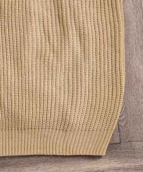 classicalelf(クラシカルエルフ)の「タートルネックミドル丈無地ローゲージニットプルオーバー(長袖)(ニット/セーター・レディース・オフホワイト/ブラック/チャコールグレー/ベージュ/オレンジ/パープル・MEDIUM/X-LARGE/XXX-LARGE)」の10枚目の写真