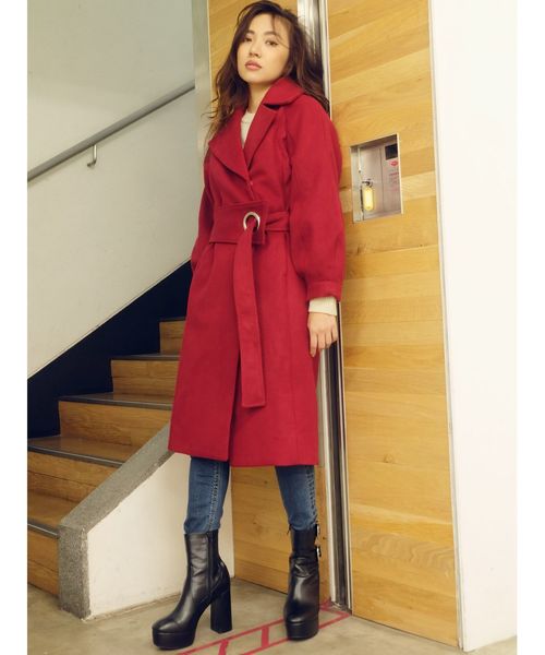 EVRIS（エヴリス）の「ダブルバックルブーツ（ブーツ・レディース・ブラック/ブラウン・SMALL/MEDIUM/LARGE）」の10枚目の写真