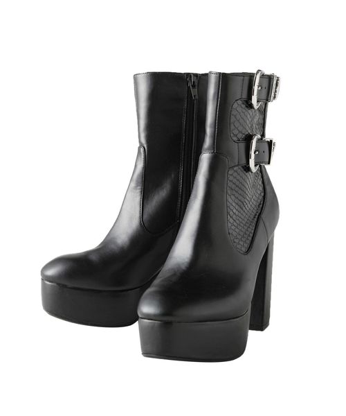 EVRIS（エヴリス）の「ダブルバックルブーツ（ブーツ・レディース・ブラック/ブラウン・SMALL/MEDIUM/LARGE）」の13枚目の写真