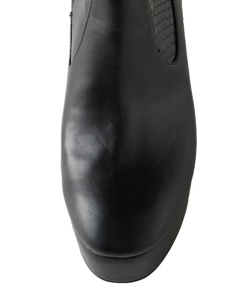 EVRIS（エヴリス）の「ダブルバックルブーツ（ブーツ・レディース・ブラック/ブラウン・SMALL/MEDIUM/LARGE）」の9枚目の写真