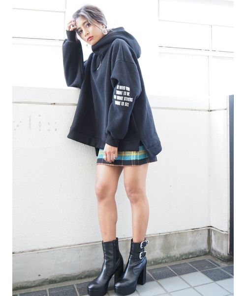 EVRIS（エヴリス）の「ダブルバックルブーツ（ブーツ・レディース・ブラック/ブラウン・SMALL/MEDIUM/LARGE）」の19枚目の写真