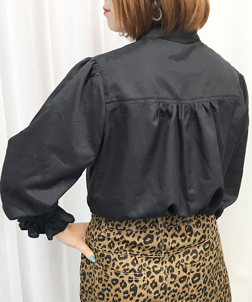 apres jour(アプレジュール)の「イロイロボタンスタンドレースブラウス【ZOZOTOWN限定アイテム】(シャツ/ブラウス・レディース・ブラック/オフホワイト/ラベンダー・フリー)」の19枚目の写真