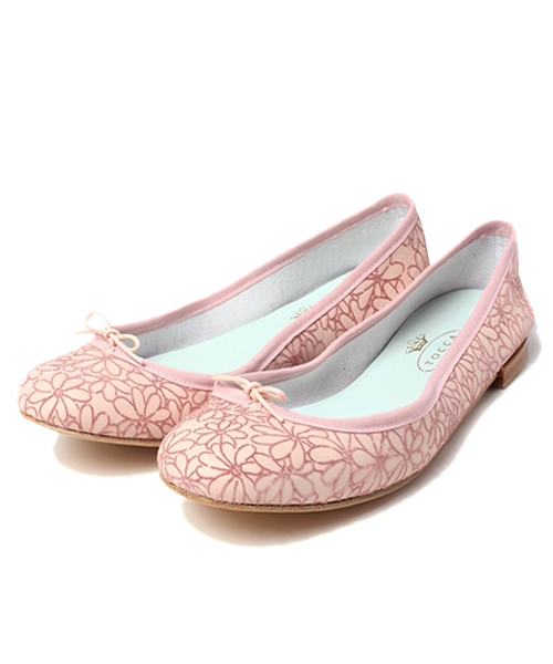 もーち　　TOCCAトッカバレエシューズ TOCCA（トッカ）の「BALLET FLATS 'FLEURETTE'シューズ