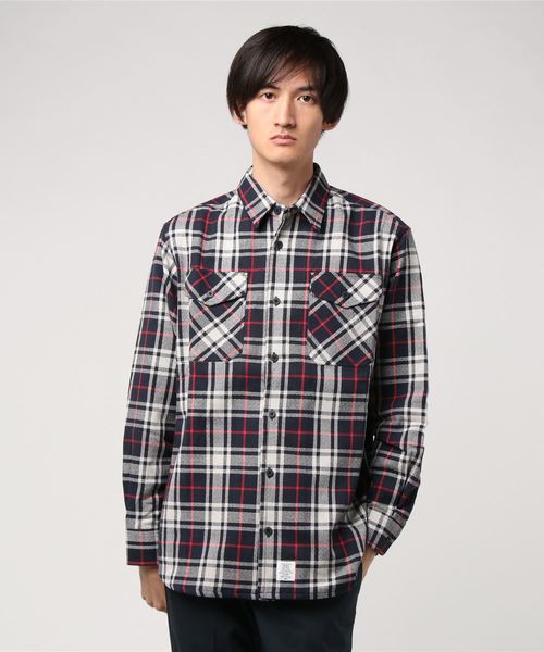 APPLEBUM（アップルバム）の「British Check Nel Shirt（シャツ