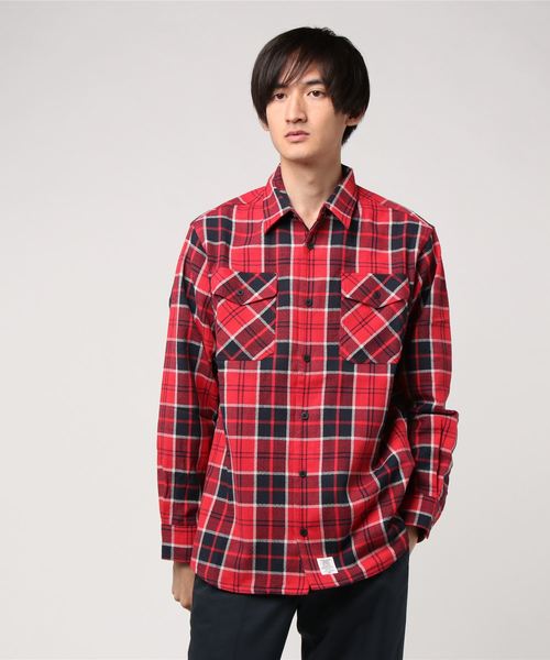 APPLEBUM（アップルバム）の「British Check Nel Shirt（シャツ