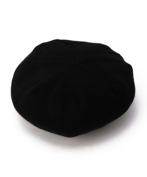 SHIPS(シップス)の「SU: ウール ニット ベレー帽(ハンチング/ベレー帽・メンズ・ブラック/ネイビー/グレー/ワイン・ONE SIZE)」の2枚目の写真