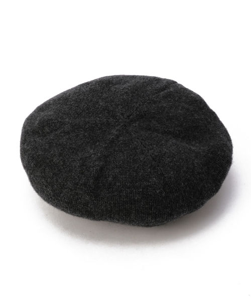 SHIPS(シップス)の「SU: ウール ニット ベレー帽(ハンチング/ベレー帽・メンズ・ブラック/ネイビー/グレー/ワイン・ONE SIZE)」の6枚目の写真