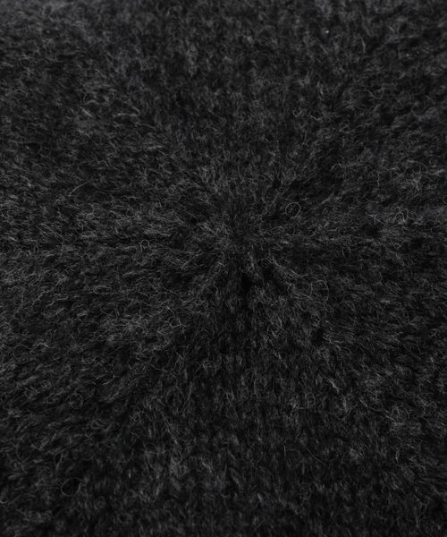 SHIPS(シップス)の「SU: ウール ニット ベレー帽(ハンチング/ベレー帽・メンズ・ブラック/ネイビー/グレー/ワイン・ONE SIZE)」の7枚目の写真