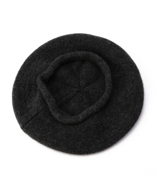 SHIPS(シップス)の「SU: ウール ニット ベレー帽(ハンチング/ベレー帽・メンズ・ブラック/ネイビー/グレー/ワイン・ONE SIZE)」の8枚目の写真