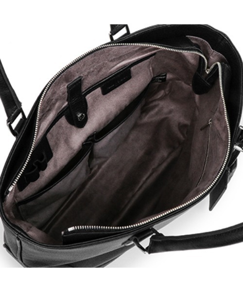 PELLE MORBIDA(ペッレモルビダ)の「PELLE MORBIDA(ペッレモルビダ)MAIDEN VOYAGE(メイデンボヤージュ)横型トートバッグ(トートバッグ・メンズ・ブラック/ベージュ/ネイビー・FREE)」の7枚目の写真