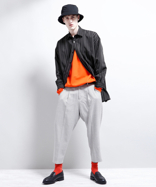 トップス Emmaオーバーサイズレギュラーカラーシャツ シャツ ブラウス Emma Clothes エマクローズ のファッション