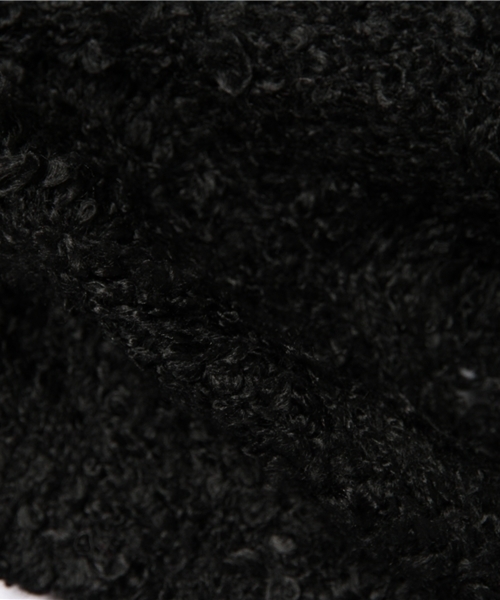 mystic（ミスティック）の「メランジショートニット（ニット/セーター・レディース・オフホワイト/ブルー/ピンク/ブラック・ﾌﾘ-）」の10枚目の写真