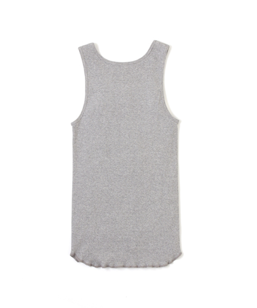 DAILY STANDARD by SANDINISTA(デイリースタンダードバイサンディニスタ)の「Cadet Rib Tank Top / リブタンクトップ(タンクトップ・メンズ・ブラック/ネイビー/ホワイト/ヘザーグレー・LARGE/SMALL/MEDIUM/X-LARGE)」の10枚目の写真