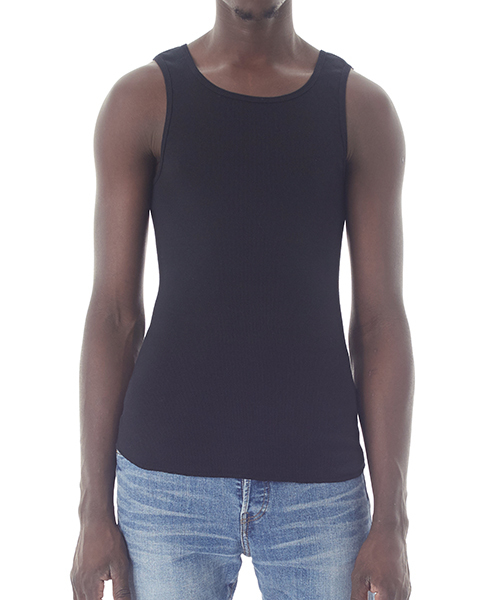 DAILY STANDARD by SANDINISTA(デイリースタンダードバイサンディニスタ)の「Cadet Rib Tank Top / リブタンクトップ(タンクトップ・メンズ・ブラック/ネイビー/ホワイト/ヘザーグレー・LARGE/SMALL/MEDIUM/X-LARGE)」の15枚目の写真
