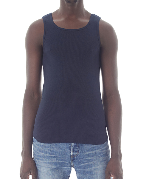 DAILY STANDARD by SANDINISTA(デイリースタンダードバイサンディニスタ)の「Cadet Rib Tank Top / リブタンクトップ(タンクトップ・メンズ・ブラック/ネイビー/ホワイト/ヘザーグレー・LARGE/SMALL/MEDIUM/X-LARGE)」の13枚目の写真