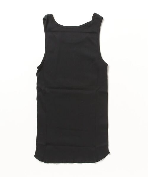 DAILY STANDARD by SANDINISTA(デイリースタンダードバイサンディニスタ)の「Cadet Rib Tank Top / リブタンクトップ(タンクトップ・メンズ・ブラック/ネイビー/ホワイト/ヘザーグレー・LARGE/SMALL/MEDIUM/X-LARGE)」の21枚目の写真