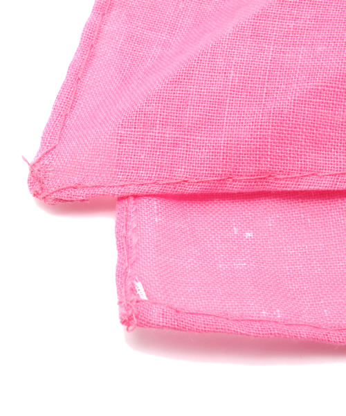 WEGO（ウィゴー）の「WEGO/ペイズリーバンダナ（バンダナ/スカーフ・レディース・ホワイト/ブラック/ブルー/サックスブルー/ネイビー/ピンク/レッド・FREE）」の8枚目の写真