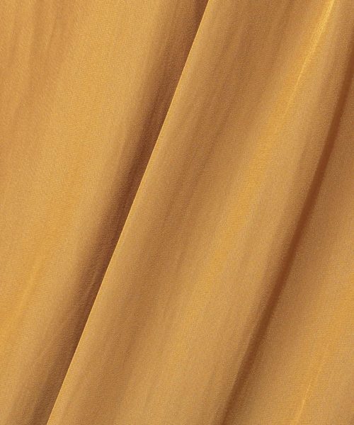A/C DESIGN BY ALPHA CUBIC（エーシーデザインバイアルファキュービック）の「シャーリングブラウス（シャツ/ブラウス・レディース・マスタード/カーキ/オフホワイト・11号/9号）」の13枚目の写真