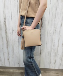 Ungrid | 【Ungrid/アングリッド】　スムースビッグタッセルショルダーバッグ(ショルダーバッグ)