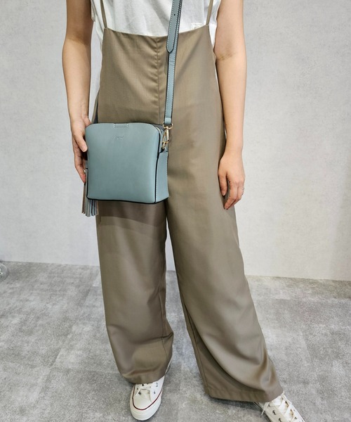 Ungrid（アングリッド）の「【Ungrid/アングリッド】　スムースビッグタッセルショルダーバッグ（ショルダーバッグ・レディース・キャメル/ブラック/ベージュ/ベージュ系その他/アイボリー/ワイン/カーキ/ダークブラウン/オリーブ/ブルー系その他/レッド/ダークベージュ/スモークピンク・FREE）」の9枚目の写真