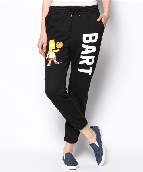 DANCE LB-03（ダンス エルビー・ゼロスリー）の「S-Bball ロングパンツ（その他パンツ・レディース・ホワイト系/ブラック系/ブルー系・FREE）」の2枚目の写真