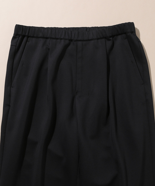 ADAM ET ROPE'（アダムエロペ）の「【NORITAKE】ツイルジョガーパンツ（その他パンツ・メンズ・ネイビー/ブラック・L/M/S）」の9枚目の写真
