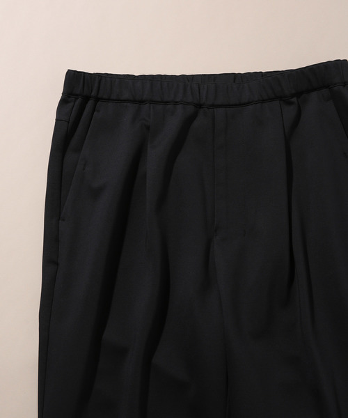 ADAM ET ROPE'（アダムエロペ）の「【NORITAKE】ツイルジョガーパンツ（その他パンツ・メンズ・ネイビー/ブラック・L/M/S）」の4枚目の写真