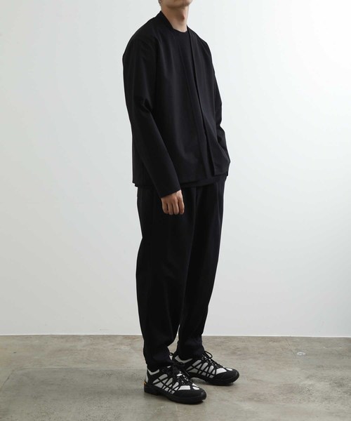 ADAM ET ROPE'（アダムエロペ）の「【NORITAKE】ツイルジョガーパンツ（その他パンツ・メンズ・ネイビー/ブラック・L/M/S）」の11枚目の写真