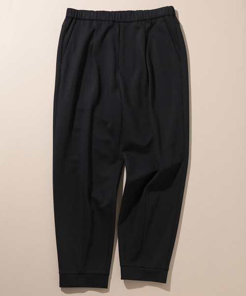 ADAM ET ROPE'（アダムエロペ）の「【NORITAKE】ツイルジョガーパンツ（その他パンツ・メンズ・ネイビー/ブラック・L/M/S）」の13枚目の写真