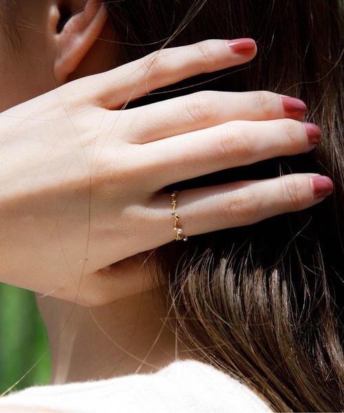 flower（フラワー）の「アステリズムリング（リング・レディース・ゴールド・FREE）」の4枚目の写真