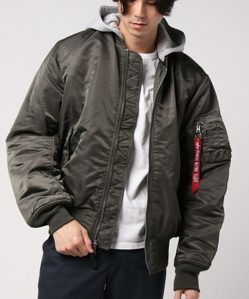 セール フード付 Ta0130 51 ビッグサイズ Ma 1 Ma 1 Natus Alpha アルファ の