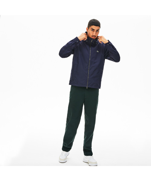 LACOSTE�i���R�X�e�j�́u�t�[�h�����X�^���h�J���[�W�b�v�A�b�v�W���P�b�g�i�u���]���j�v�b�l�C�r�[