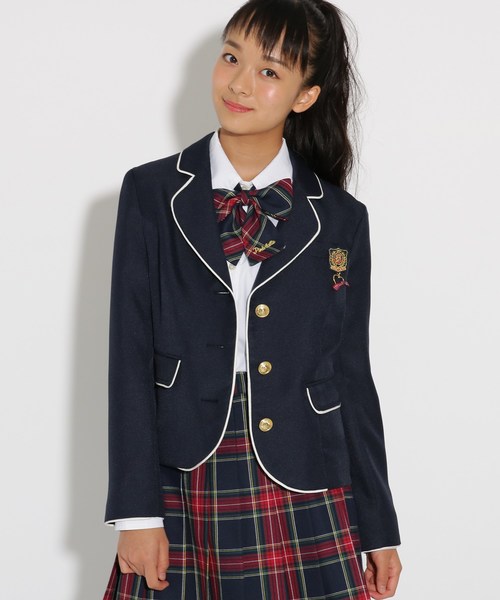 ピンクラテ卒服4点（ブレザー＆ブラウス　S160cm、 スカートXS150cm） PINK-latte - ピンクラテ卒服 ブレザー150㎝ スカート140㎝の