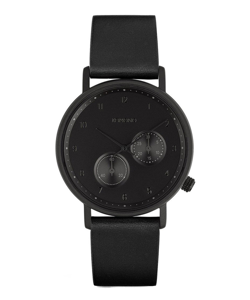 KOMONO.（コモノ）の「「KOMONO　コモノ」腕時計ワルサー（アナログ腕時計・メンズ・ブラック/ブラック×シルバー/バーガンディー/ブラウン系その他2/ブラック×ブラック/ブラウン系その他/キャメル/ブラック系その他/ベージュ・FREE）」の4枚目の写真