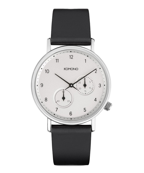 KOMONO.（コモノ）の「「KOMONO　コモノ」腕時計ワルサー（アナログ腕時計・メンズ・ブラック/ブラック×シルバー/バーガンディー/ブラウン系その他2/ブラック×ブラック/ブラウン系その他/キャメル/ブラック系その他/ベージュ・FREE）」の6枚目の写真