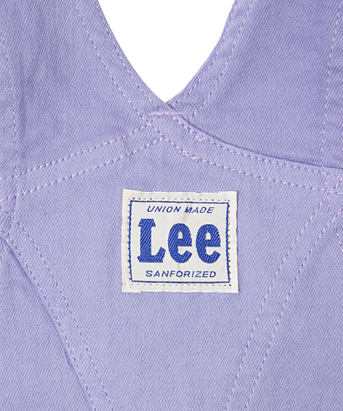 Lee（リー）の「XGS Lee GATHERD SALOPETTE SKIRT (2T・3T)（ワンピース・キッズ・ライトパープル/インディゴブルー・2T/3T）」の7枚目の写真