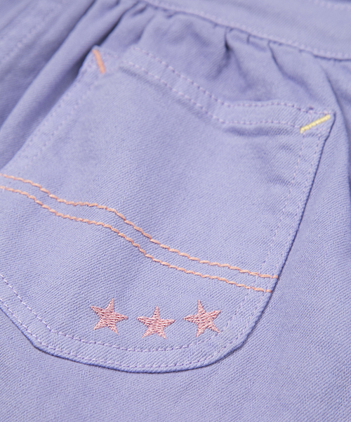 Lee（リー）の「XGS Lee GATHERD SALOPETTE SKIRT (2T・3T)（ワンピース・キッズ・ライトパープル/インディゴブルー・2T/3T）」の8枚目の写真