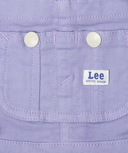 Lee（リー）の「XGS Lee GATHERD SALOPETTE SKIRT (2T・3T)（ワンピース・キッズ・ライトパープル/インディゴブルー・2T/3T）」の9枚目の写真