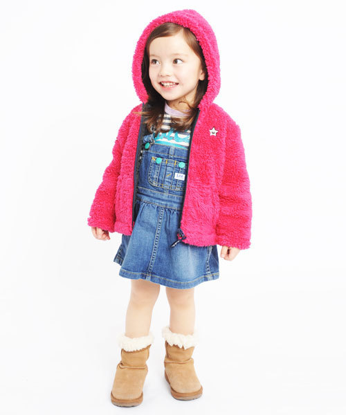 Lee（リー）の「XGS Lee GATHERD SALOPETTE SKIRT (2T・3T)（ワンピース・キッズ・ライトパープル/インディゴブルー・2T/3T）」の6枚目の写真