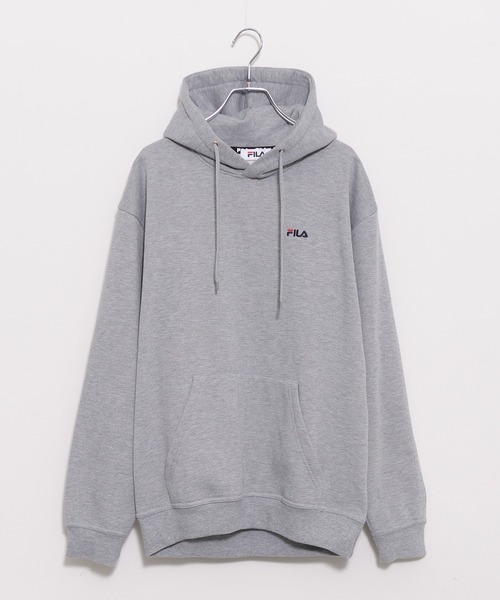 FILA（フィラ）の「【FILA/フィラ】ワンポイント ロゴ刺繍 裏起毛