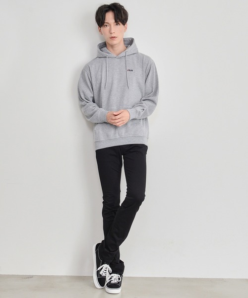 FILA♡【美品】2024FWストレッチ裏起毛フルジップフーディパーカーＬ 楽天市場】FILA フィラ パーカー スウェット プルパーカー