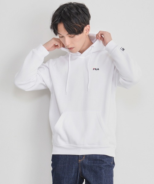FILA フィラ テニス 裏起毛 パーカー L グレー〇12-4m フィラ FILA レディース スウェットフルジップ ストレッチ裏起毛