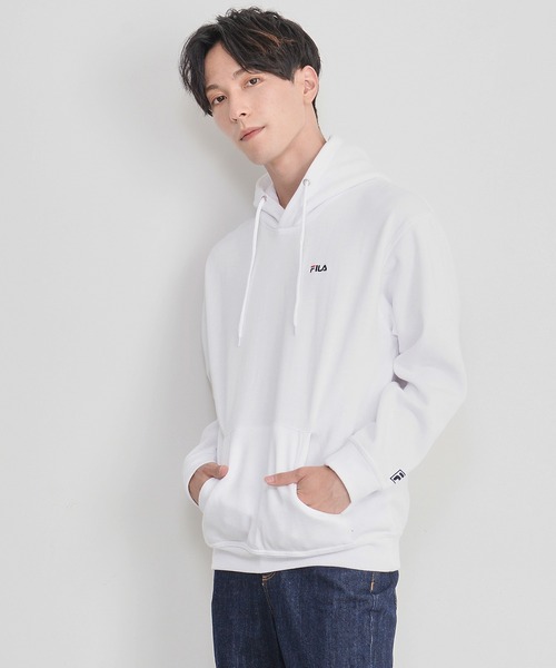 FILA♡【美品】2024FWストレッチ裏起毛フルジップフーディパーカーＬ 楽天市場】FILA フィラ パーカー スウェット プルパーカー