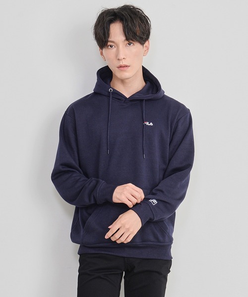 FILA フィラ テニス 裏起毛 パーカー L グレー〇12-4m フィラ FILA レディース スウェットフルジップ ストレッチ裏起毛