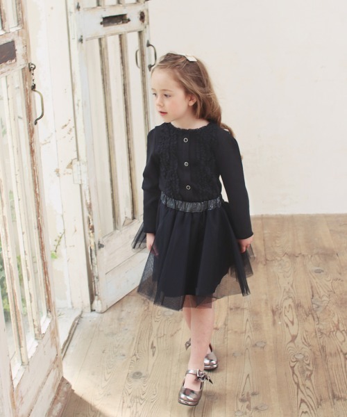 Rora（ローラ）の「カミーユ ヒール パンプス（パンプス・キッズ・シルバー・22cm/16cm/17cm/18cm/19cm/20cm/21cm）」の8枚目の写真