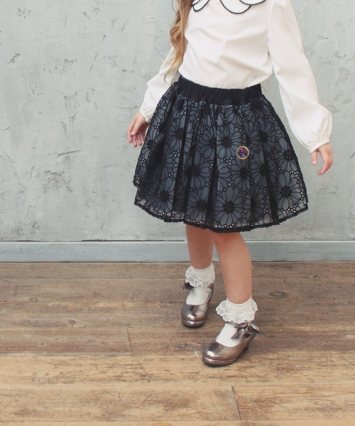 Rora（ローラ）の「カミーユ ヒール パンプス（パンプス・キッズ・シルバー・22cm/16cm/17cm/18cm/19cm/20cm/21cm）」の6枚目の写真