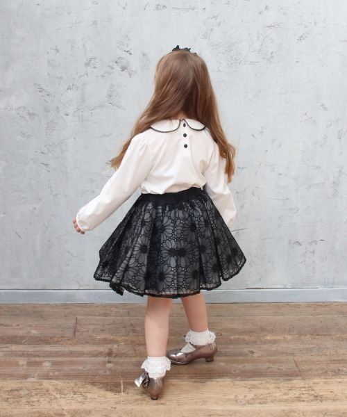 Rora（ローラ）の「カミーユ ヒール パンプス（パンプス・キッズ・シルバー・22cm/16cm/17cm/18cm/19cm/20cm/21cm）」の12枚目の写真